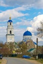 Cathedral of the assumption of the most Holy Theotokos in the Kaluga Tikhon desert