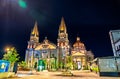 Cathedral of the Assumption of Our Lady in Guadalajara, Mexico Royalty Free Stock Photo