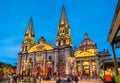 Cathedral of the Assumption of Our Lady in Guadalajara, Mexico Royalty Free Stock Photo