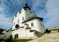 The Cathedral of the Assumption, small town of Sviyazhsk, Russia Royalty Free Stock Photo