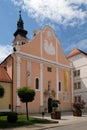 Cathedral of Assumption in Varazdin, Croatia