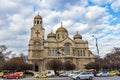 Varna Cathedral blue sky, Bulgaria 14.12.2017