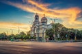 The Cathedral of the Assumption in Varna