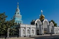 Cathedral of the Assumption of the Virgin, Tashkent Royalty Free Stock Photo