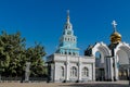 Cathedral of the Assumption of the Virgin, Tashkent Royalty Free Stock Photo