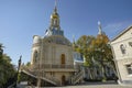 Cathedral of the Assumption of the Virgin in Tashkent, Uzbekistan Royalty Free Stock Photo