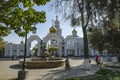 Cathedral of the Assumption of the Virgin in Tashkent, Uzbekistan Royalty Free Stock Photo