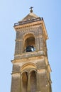 Cathedral of Assunta. Minervino Murge. Puglia. Italy. Royalty Free Stock Photo