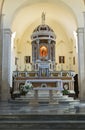 Cathedral of Assunta. Minervino Murge. Puglia. Italy. Royalty Free Stock Photo