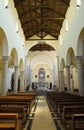 Cathedral of Assunta. Minervino Murge. Puglia. Italy. Royalty Free Stock Photo