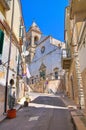 Cathedral of Assunta. Minervino Murge. Puglia. Italy. Royalty Free Stock Photo