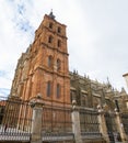 Cathedral of Astorga Royalty Free Stock Photo