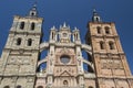 Cathedral of Astorga Spain Royalty Free Stock Photo