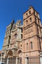 Cathedral of Astorga Spain Royalty Free Stock Photo