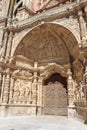 Cathedral of Astorga Spain Royalty Free Stock Photo
