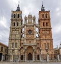 Cathedral of Astorga Spain Royalty Free Stock Photo