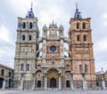 Cathedral of Astorga Spain Royalty Free Stock Photo