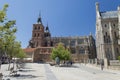 Cathedral of Astorga Spain Royalty Free Stock Photo