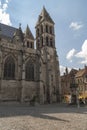 Cathedral Autun, France, Burgundy