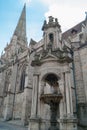 Cathedral Autun, France, Burgundy