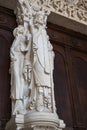 Cathedral Autun, France, Burgundy Royalty Free Stock Photo