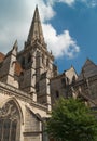 Cathedral Autun, France, Burgundy Royalty Free Stock Photo