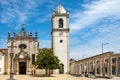 Cathedral of Aveiro, also known as the Church of St. Dominic is a Roman Catholic cathedral in Aveiro, Portugal. National Royalty Free Stock Photo