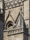 Cathedral of Avila. Spain. Royalty Free Stock Photo