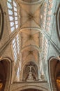 Cathedral of Avila Royalty Free Stock Photo