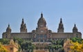 MNAC Museum in Barcelona, Spain Royalty Free Stock Photo