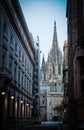 Cathedral in Barcelona, Spain