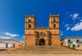 Cathedral of Barichara Santander Colombia Royalty Free Stock Photo