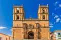 Cathedral of Barichara Santander Colombia Royalty Free Stock Photo