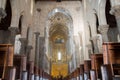 Cathedral Basilica of Cefalu, Sicily. Italy. Royalty Free Stock Photo