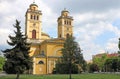The Cathedral basilica of Eger Hungary Royalty Free Stock Photo