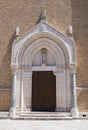 Cathedral Basilica. Lucera. Puglia. Italy. Royalty Free Stock Photo