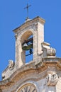 Cathedral Basilica. Oria. Puglia. Italy. Royalty Free Stock Photo