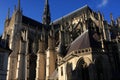 The Cathedral Basilica of Amiens in France