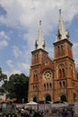 Notre-Dame Cathedral Basilica of Saigon