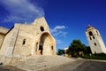 Cathedral Basilica Saint Cyriacus in Ancona, Marche, Italy Royalty Free Stock Photo