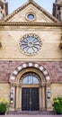 Cathedral Basilica of Saint Francis of Assisi in Santa Fe, New M Royalty Free Stock Photo