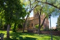 Basilica Saint Francis Assisi, Santa Fe, New Mexico Royalty Free Stock Photo