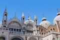 The Cathedral Basilica of Saint Mark, Venice, Italy Royalty Free Stock Photo