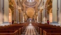Cathedral Basilica of Saints Peter & Paul Royalty Free Stock Photo
