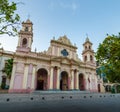 Cathedral Basilica of Salta - Salta, Argentina Royalty Free Stock Photo