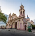 Cathedral Basilica of Salta - Salta, Argentina Royalty Free Stock Photo