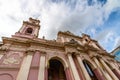 Cathedral Basilica of Salta - Salta, Argentina Royalty Free Stock Photo