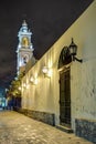 Cathedral Basilica in Salta, Argentina Royalty Free Stock Photo