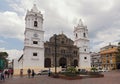 Cathedral basilica santa maria la antigua in the old town of panama city