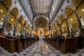 The Cathedral Basilica of St. Dionysius the Areopagite is the main Roman Catholic church of Athens Royalty Free Stock Photo